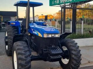 Trator New Holland 7630 - 2019 em Penápolis/SP