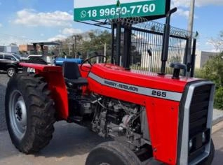 Massey Ferguson 265 - Trator Reformado em Penápolis - SP