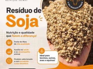 Residuo de Soja - 20% Proteina