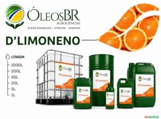 D-limoneno Natural para Agroquímicos
