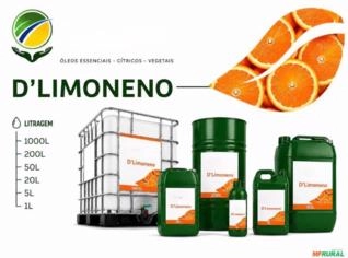 D-limoneno Natural para Agroquímicos