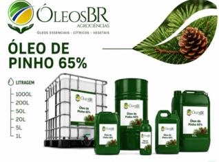 Óleo de Pinho 65% - Torrinha/SP