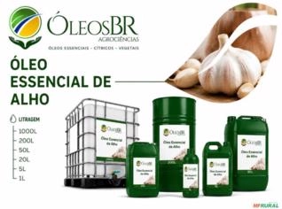 Óleo Essencial de Alho - Natural e Repelente