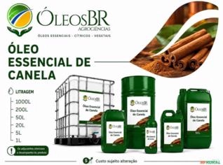 Óleo Essencial de Canela - Natural e Eficiente