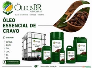 Óleo Essencial de Cravo - Torrinha/SP