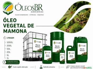 Óleo de Mamona – Ideal para Fertilizantes em Torrinha/SP
