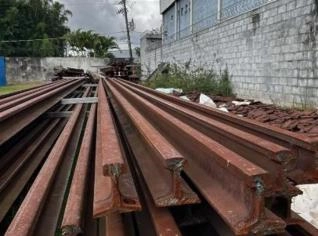 Trilho Ferroviário TR 68 - 12m