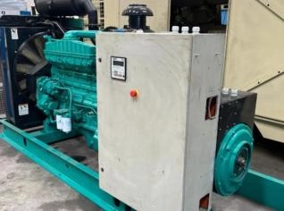 Gerador 500 KVA Cummins Reformado - Pronto para Usar