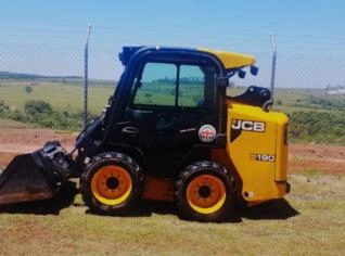 Mini Carregadeira S190 JCB - Seminova