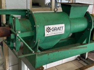 Prensa Rúmen Usada - 4 Ton/h
