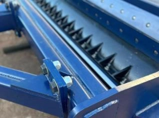 Rolo Faca 2000 - Equipamento para Limpeza e Amassamento
