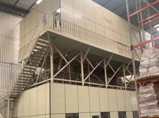 Mezanino Metálico - Estrutura Reforçada para Maquinário