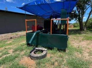 Draga 6" com Motor MB OM 366 Diesel - Pronta para Trabalhar