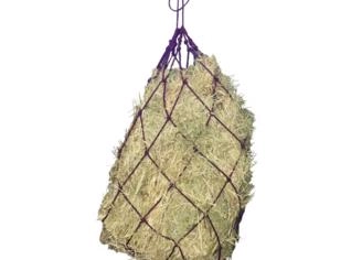 Rede para Feno Preto - Ideal para Alimentação