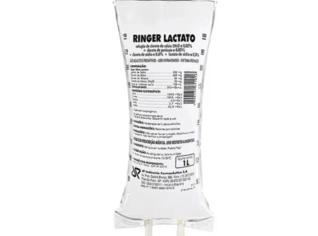 Soro Ringer Lactato 1L - Fresenius Kabi
