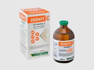 Zoovit C 100mL - Suplemento de Vitamina C
