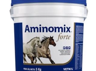 Aminomix Forte 5Kg para Equinos - Vetnil
