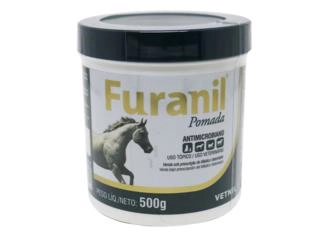 Pomada Vetnil Furanil® 500g para Equinos