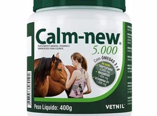 CALM-NEW® 5.000 - Suplemento para Equinos