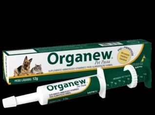 Suplemento Organew Pasta 32g para Animais
