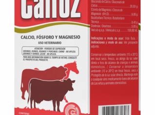 CALFOZ 500ml - Suplemento de Cálcio e Magnésio