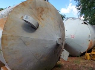 Silo de Ração - Capacidade 22 a 30t