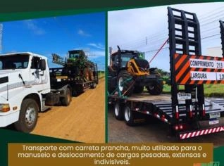 Locação de Carreta Prancha para Cargas Pesadas
