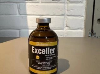 Vermífugo Doramectina Exceller 50ml - Kit 6 Unidades