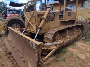 Trator Fiatallis AD 14 B - Excelente Estado
