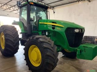 Trator John Deere 7225 2016 - Excelente Estado