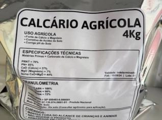 Calcário Agrícola para Correção de Solo - 4Kg