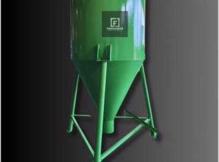 Silo Pulmão Bag 500L em Aço Carbono