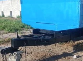 Caçamba Basculante 6m para Trator