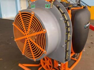 Pulverizador Turbo 400L - 725mm - Jacto