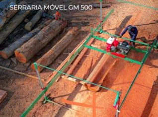 Serraria Móvel GM - Potência e Versatilidade