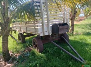 Carreta para Trator - 4 Rodas