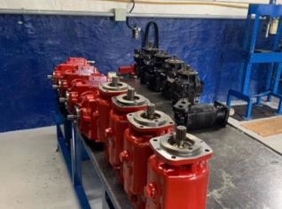 MOTOR HIDRÁULICO DE RODA CASE