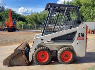 Mini Carregadeira BOBCAT S70 - 2014