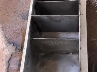 Decantador Inox 120L em Mococa-SP