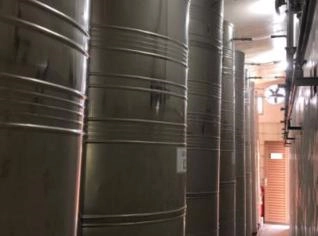 Conjunto de 8 Tanques Inox 304 para Indústria