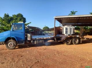 Caminhão Prancha 1618 com Carretinha