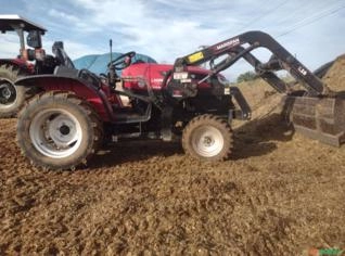 Trator Yanmar Solis 26 com Concha Marispan