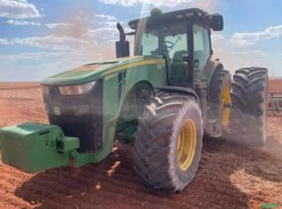 Trator John Deere 8345R - 2021