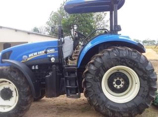 Trator New Holland T6 - 130 em Rondonópolis