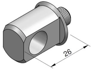 Puxador Vickers CM2 - 70R