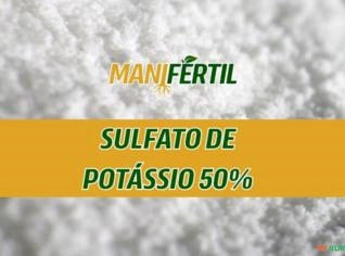 Sulfato de Potássio 50% | Fertilizante Sem Cloro