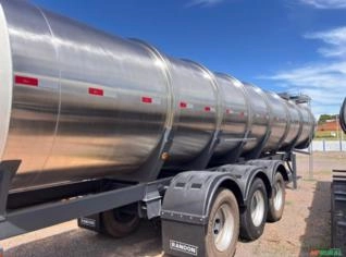 Carreta Inox 30.000 Litros Liess - 2007