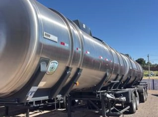 CARRETA BITREM INOX 45 MIL LITROS 2010