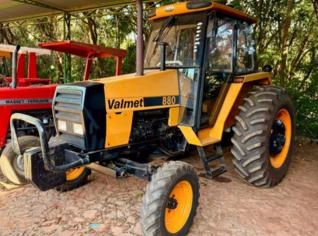Trator Valmet 880 - 1988 com Ar Condicionado
