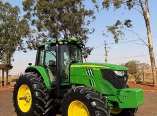 Trator John Deere 6190M 2021